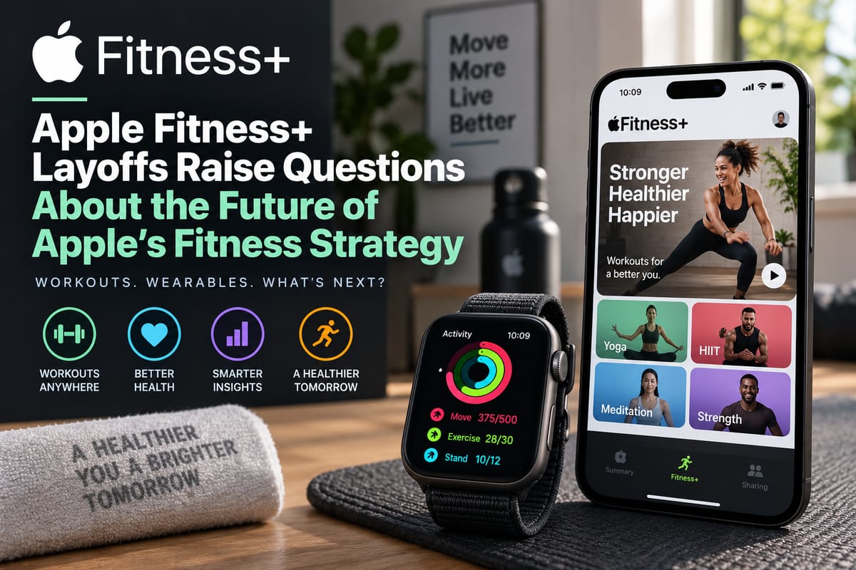 Apple Fitness+ Layoffs Raise Questions About the Future of Apple's Fitness Strategy
