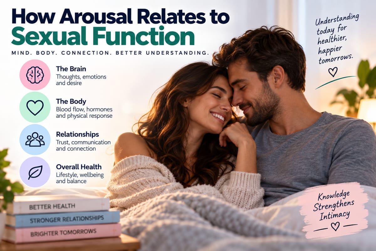 How Arousal Relates to Sexual Function