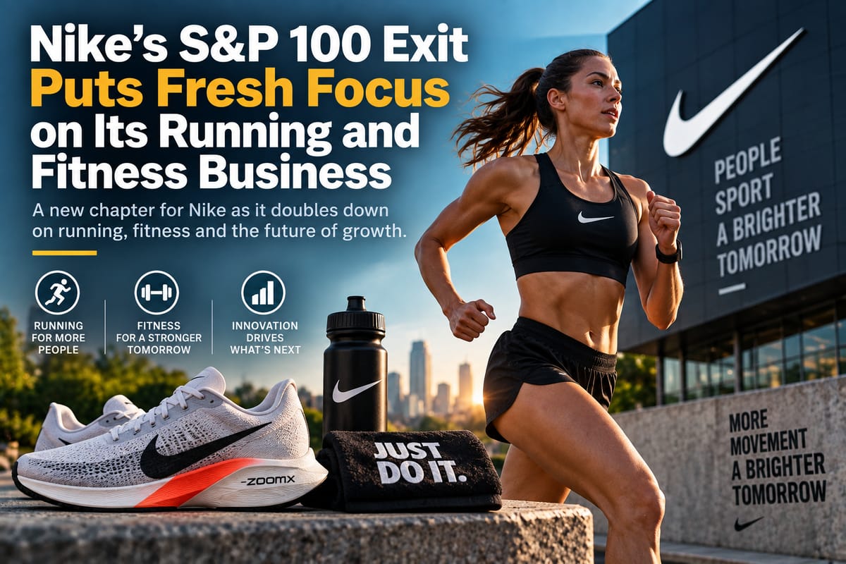 Nike's S&P 100 Exit Puts Fresh Focus on Its Running and Fitness Business
