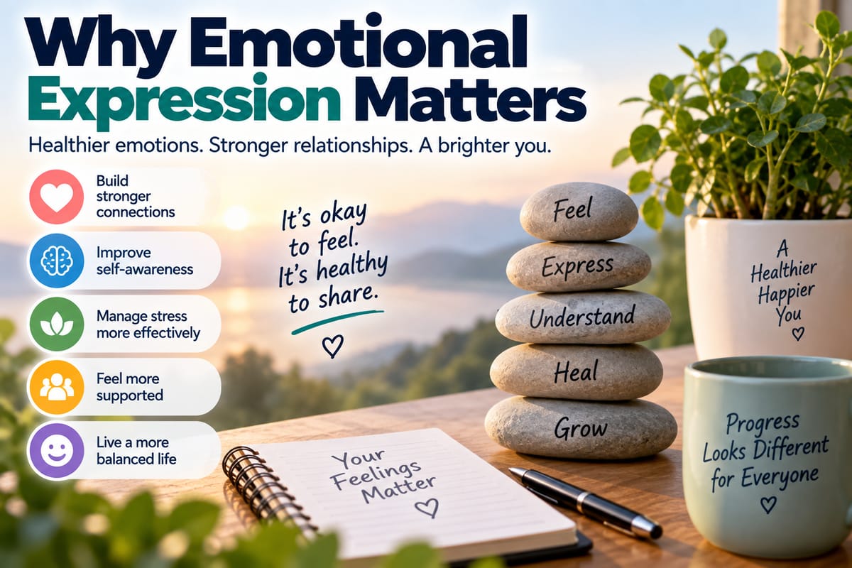 Why Emotional Expression Matters