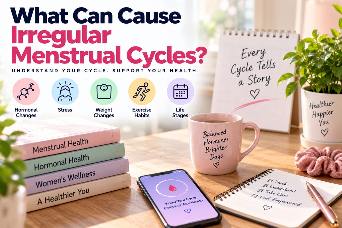 What Can Cause Irregular Menstrual Cycles?