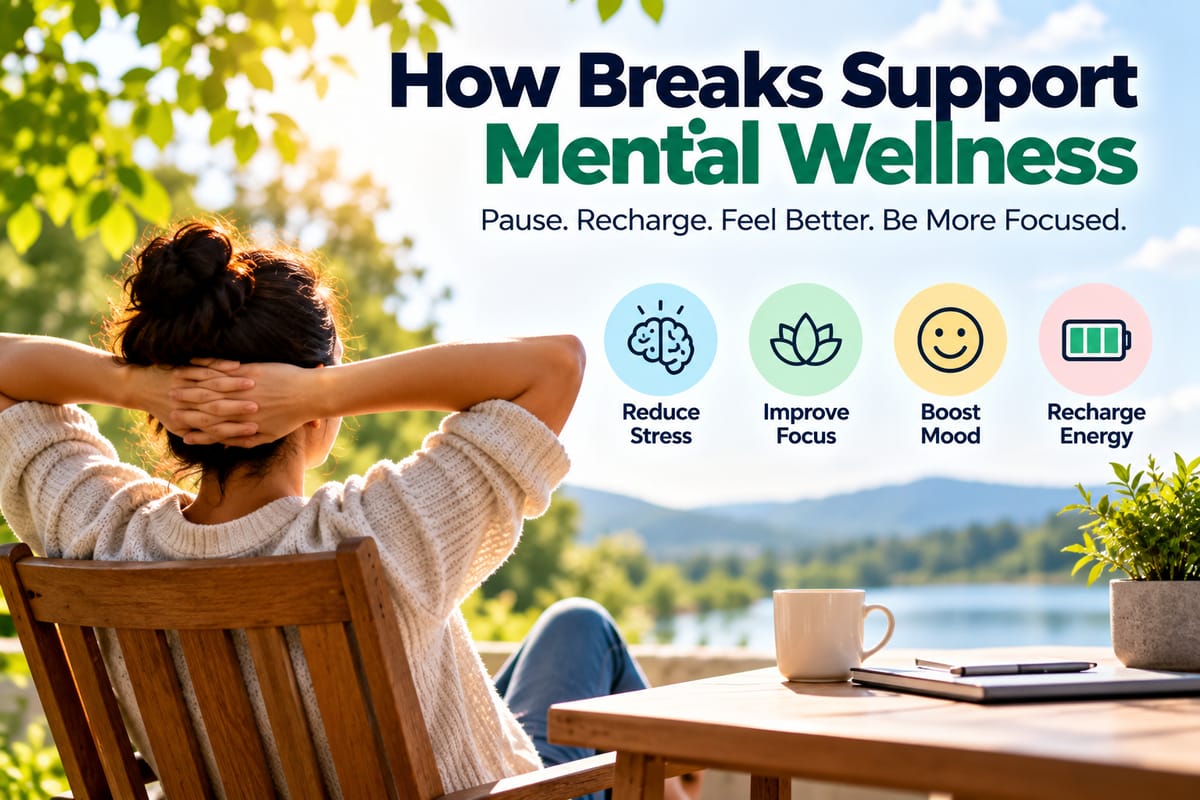 How Breaks Support Mental Wellness