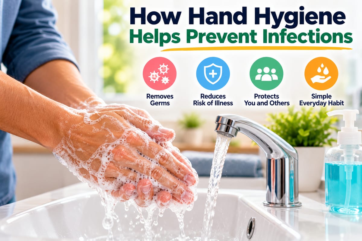 How Hand Hygiene Helps Prevent Infections