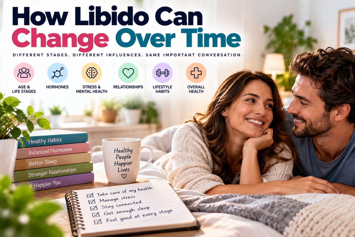 How Libido Can Change Over Time