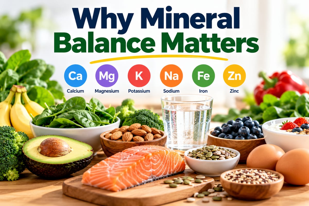 Why Mineral Balance Matters