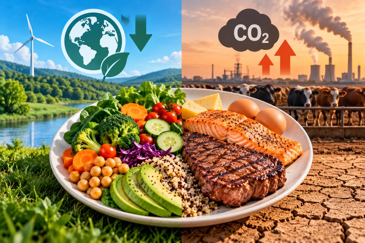 New Study Questions the Environmental Impact of the Latest U.S. Dietary Guidelines