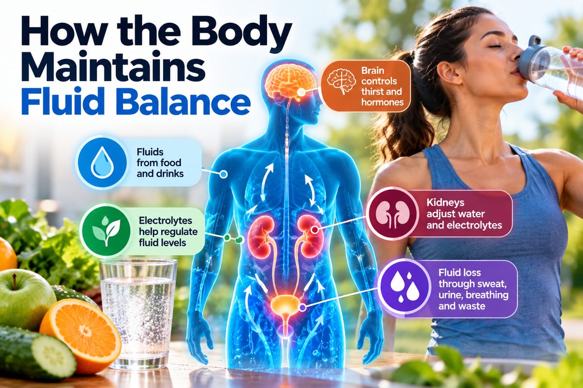 How the Body Maintains Fluid Balance