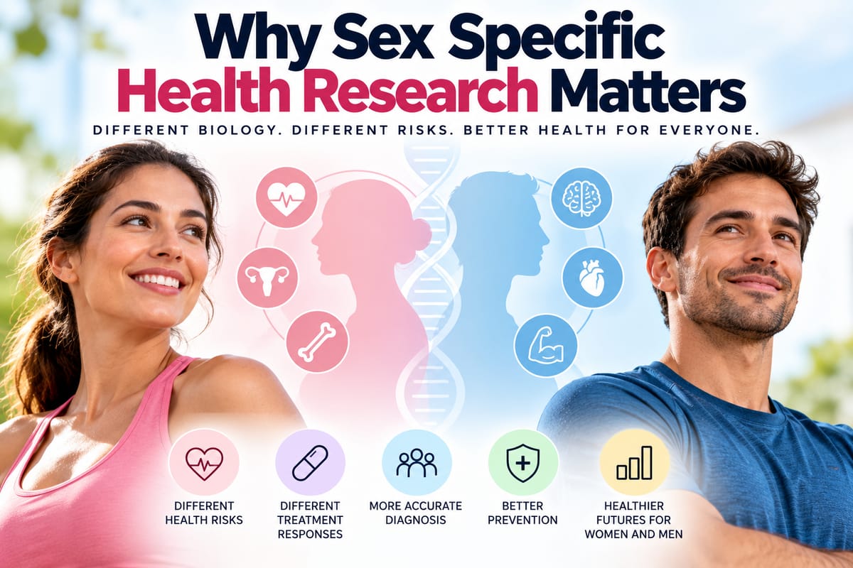 Why Sex-Specific Health Research Matters