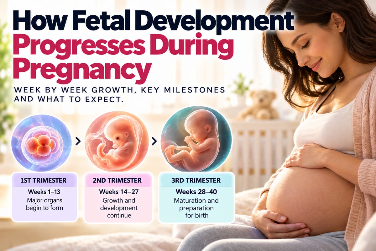 How Fetal Development Progresses During Pregnancy