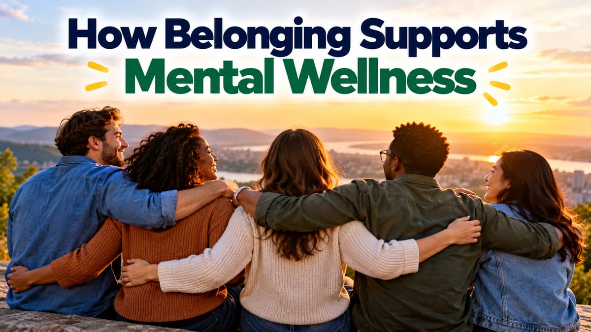 How Belonging Supports Mental Wellness