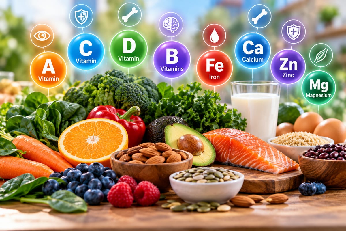 New Micronutrient Research Could Reshape How Experts Fight Vitamin and Mineral Deficiencies